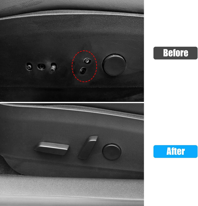 For Tesla Model 3 Model Y Front Driver Side Seat Back Forward Button Cover Replacement