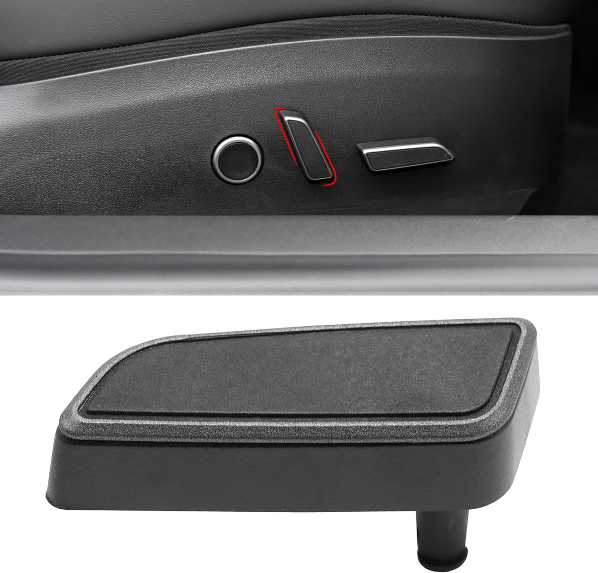For Tesla Model 3 and Model Y Right Side Seat Backrest Button Cover Re ...