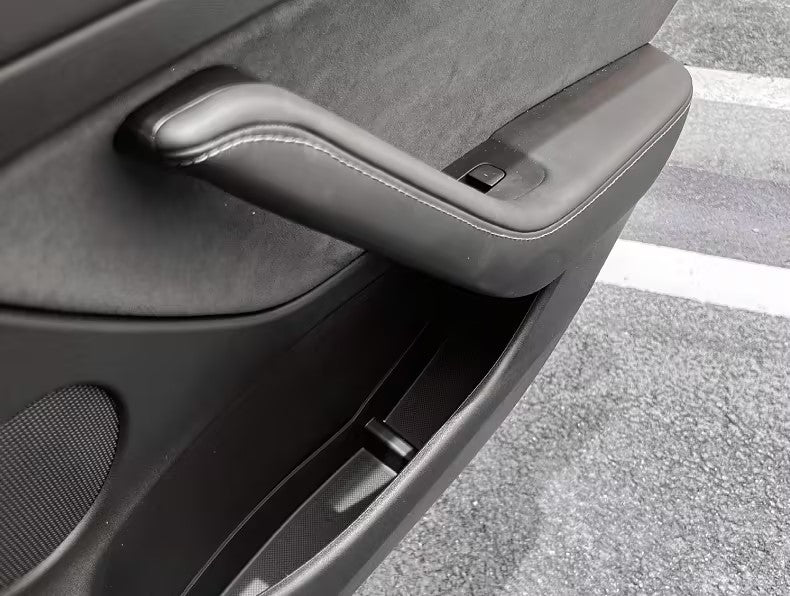 Thetapai Door Side Storage Box TPE for Tesla Model 3 Highland