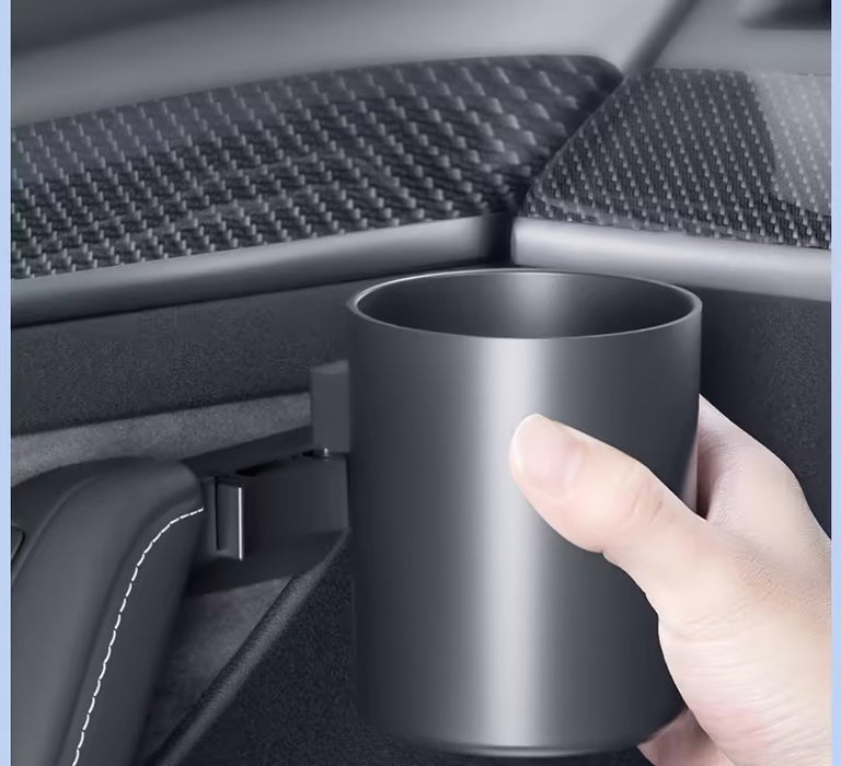 Thetapai Car Door Cup Holder for Tesla Model 3 Model Y