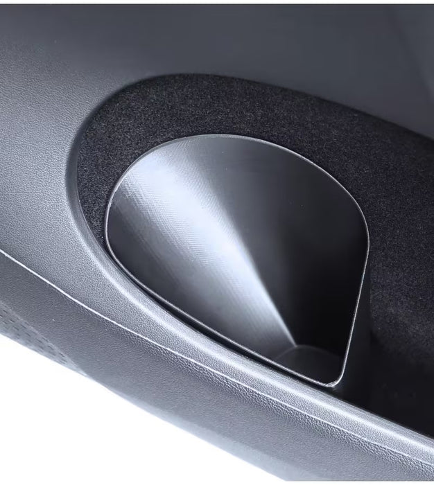 Thetapai Door Side Slot Trash Bin for Tesla Model Y