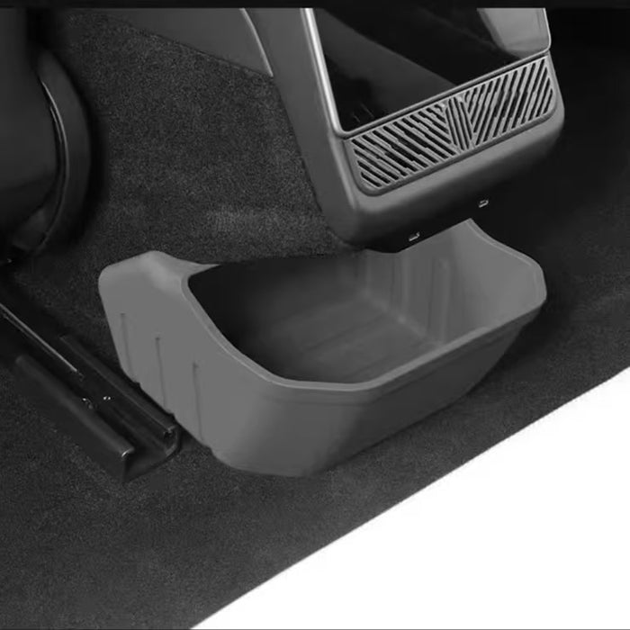 Thetapai Rear Floor Storage Box Gray for Tesla Model 3 Highland