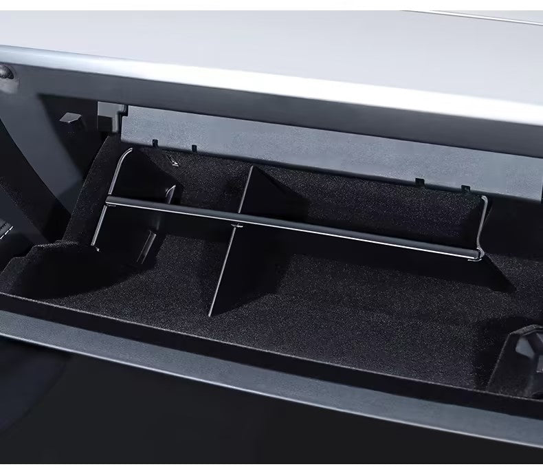 Thetapai Glove Box Divider for Tesla Model 3 Highland