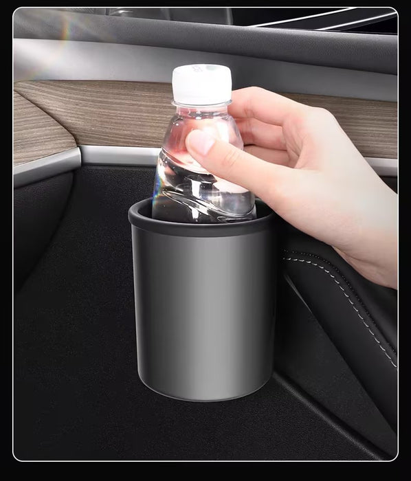 Thetapai Car Door Cup Holder Silicone for Tesla Model 3 Model Y