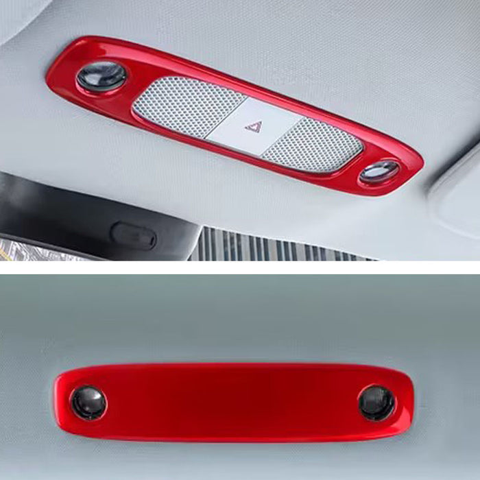 Thetapai Reading Light Frame Sticker Red for Tesla Model 3 Model Y